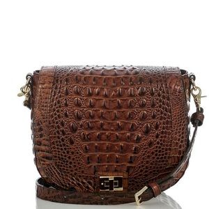 NWT Brahmin Sonny pecan Melbourne